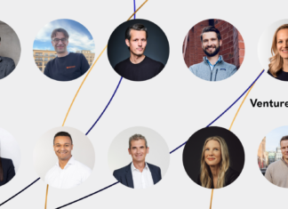 Dennis Kirpenstein (Zoho.VC), Dr. Andreas Schmidt (Springboard Health Angels), Lennard Niemann (Gharage Ventures), Dominik Lohle (May Ventures), Susanne Fromm (Vanagon Ventures), Anastassia Engel (Tikehau Capital), Jesse Jeng (Scalehouse Capital), Dr. Olivier Litzka (Andera Partners), Sierra Peterson (Voyager Ventures) & Felix Leonhardt (Oyster Bay Venture Capital)
