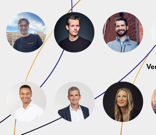 Dennis Kirpenstein (Zoho.VC), Dr. Andreas Schmidt (Springboard Health Angels), Lennard Niemann (Gharage Ventures), Dominik Lohle (May Ventures), Susanne Fromm (Vanagon Ventures), Anastassia Engel (Tikehau Capital), Jesse Jeng (Scalehouse Capital), Dr. Olivier Litzka (Andera Partners), Sierra Peterson (Voyager Ventures) & Felix Leonhardt (Oyster Bay Venture Capital)