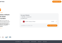 Empfänger erhalten Ihre Dateien ganz einfach: Ohne Konto, ohne Registrierung, ohne Hürden. (c) netfiles