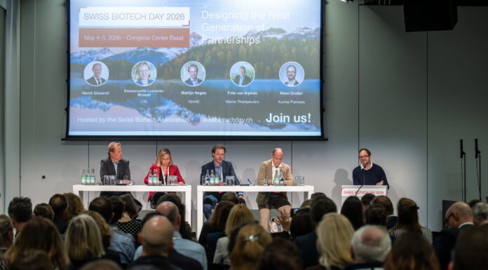 Swiss Biotech Day 2026 in Basel Swiss Biotech Day 2026 in Basel (c) Swiss Biotech Association