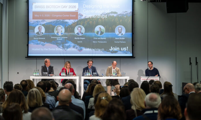 Swiss Biotech Day 2026 in Basel (c) Swiss Biotech Association Swiss Biotech Day 2026 in Basel (c) Swiss Biotech Association