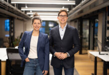 Der Startschuss für eine neue Gründerära CFO/COO Lena Sofie Gericke und CEO Arik Willner (Impossible Founders)