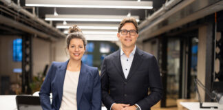 Der Startschuss für eine neue Gründerära CFO/COO Lena Sofie Gericke und CEO Arik Willner (Impossible Founders)