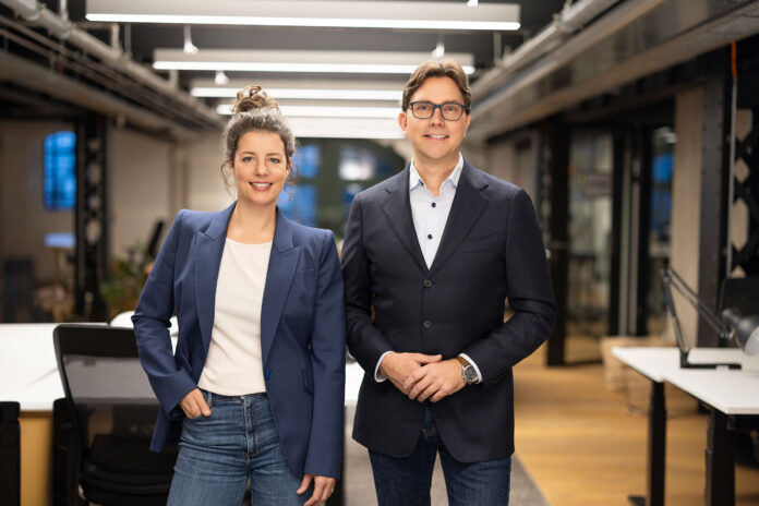 CFO/COO Lena Sofie Gericke und CEO Arik Willner (Impossible Founders) CFO/COO Lena Sofie Gericke und CEO Arik Willner (Impossible Founders)