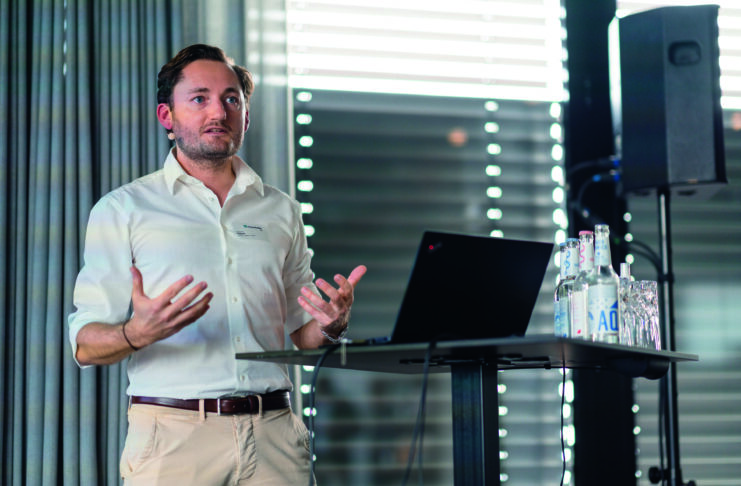 „Wir möchten Europas bedeutendster Start-up-Campus werden“ Dr. Robert R. Richter, Werk1