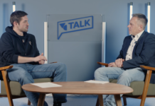 VCTalk mit Arno Eggers, Munich Startup, moderiert von Mathias Renz, VC Magazin (r.) (c) VC Magazin