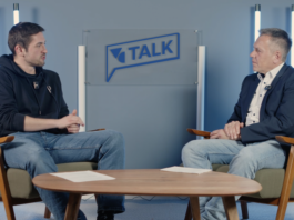 VCTalk mit Arno Eggers, Munich Startup, moderiert von Mathias Renz, VC Magazin (r.) (c) VC Magazin