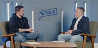 VCTalk mit Arno Eggers, Munich Startup, moderiert von Mathias Renz, VC Magazin (r.) (c) VC Magazin