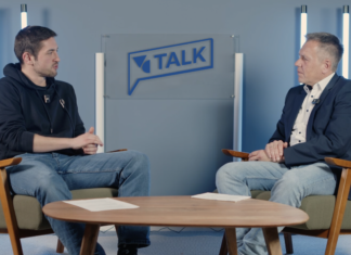 VCTalk mit Arno Eggers, Munich Startup, moderiert von Mathias Renz, VC Magazin (r.) (c) VC Magazin