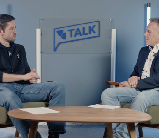 VCTalk mit Arno Eggers, Munich Startup, moderiert von Mathias Renz, VC Magazin (r.) (c) VC Magazin