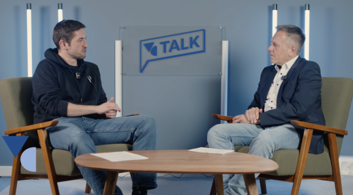 VCTalk mit Arno Eggers, Munich Startup, moderiert von Mathias Renz, VC Magazin (r.) (c) VC Magazin