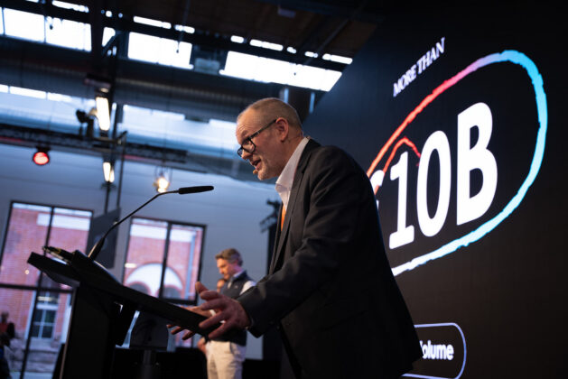 Achim Plum auf dem HTGF Family Day 2026