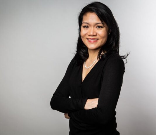Leila Jaafar, CEO and Co-Founder Nuclidium (c) Nuclidium