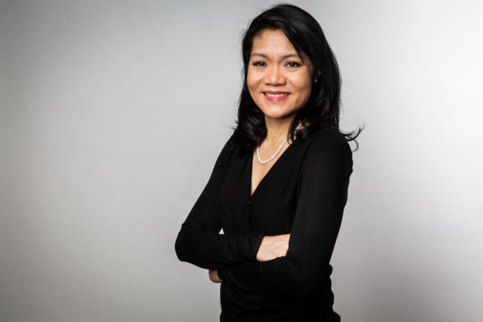 Leila Jaafar, CEO and Co-Founder Nuclidium (c) Nuclidium