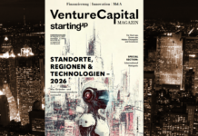 Jetzt online: VC Magazin Sonderausgabe "Standorte, Regionen & Technologien 2026"!