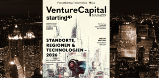 Jetzt online: VC Magazin Sonderausgabe "Standorte, Regionen & Technologien 2026"!