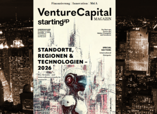 Jetzt online: VC Magazin Sonderausgabe "Standorte, Regionen & Technologien 2026"!
