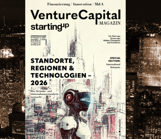 Jetzt online: VC Magazin Sonderausgabe "Standorte, Regionen & Technologien 2026"!