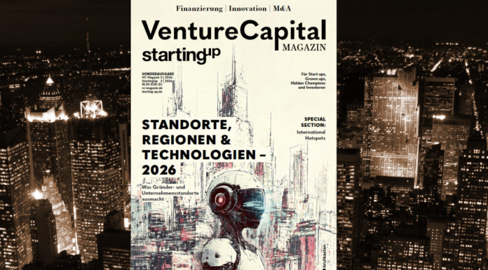 „Standorte, Regionen & Technologien 2026“: Sonderausgabe ab sofort digital verfügbar Jetzt online: VC Magazin Sonderausgabe "Standorte, Regionen & Technologien 2026"!