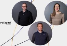 „Spannende Gründungen entstehen, wo industrielle Kompetenz auf Forschungsstärke trifft“ Dr. Achim Plum, Sebastian Borek und Romy Schnelle, HTGF