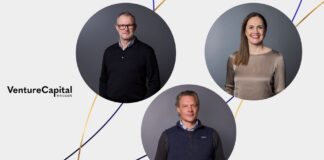Dr. Achim Plum, Sebastian Borek und Romy Schnelle, HTGF