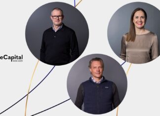 Dr. Achim Plum, Sebastian Borek und Romy Schnelle, HTGF