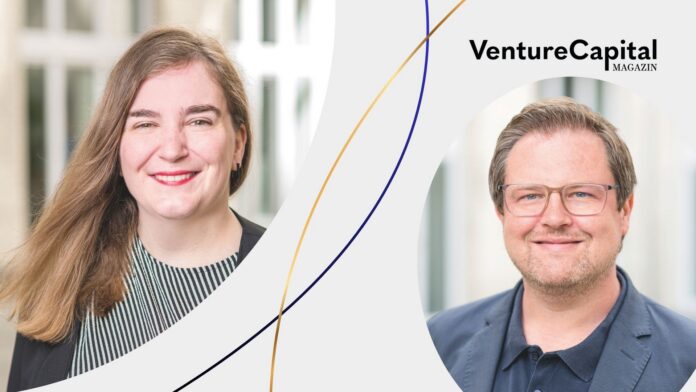 Peggy Zimmermann (BVIZ) & Matthias Neugebauer (Start Fürth)