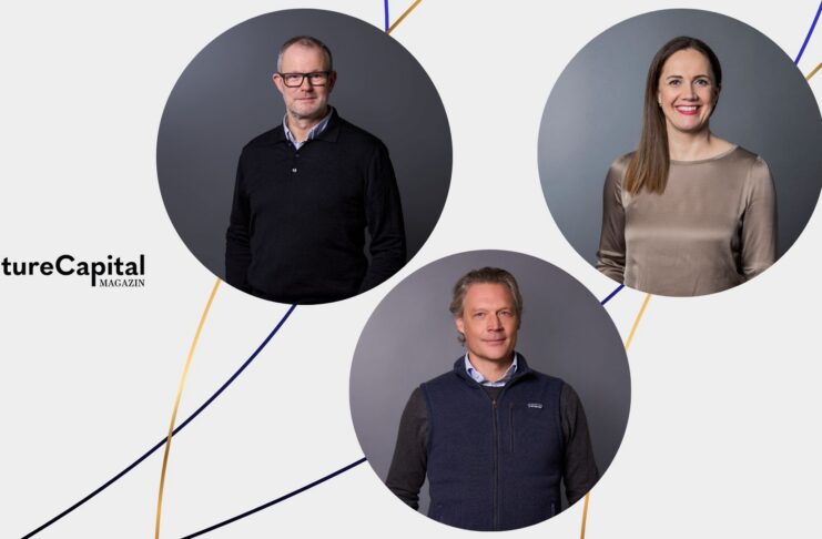 „Spannende Gründungen entstehen, wo industrielle Kompetenz auf Forschungsstärke trifft“ Dr. Achim Plum, Sebastian Borek und Romy Schnelle, HTGF
