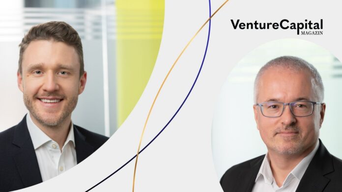 Christian Röhle und Dr. Tilman W. Kruse, KfW Capital Christian Röhle und Dr. Tilman W. Kruse, KfW Capital