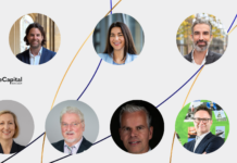 Mathias Klozenbücher (FCF), Dr. Peggy Jungke (nukliD®), Fabrizio Calisti (Angelini Ventures), Odile Jaume (ICPO Foundation), Prof. Dr Richard Baum (ICPO Foundation), Prof. Dr Klaus Kopka (Helmholtz Zentrum Dresden-Rossendorf) & Thomas Horn (Saxony Trade & Invest Corp. (WFS))