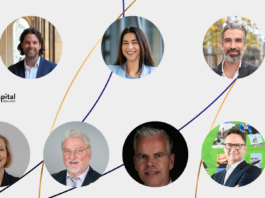 Mathias Klozenbücher (FCF), Dr. Peggy Jungke (nukliD®), Fabrizio Calisti (Angelini Ventures), Odile Jaume (ICPO Foundation), Prof. Dr Richard Baum (ICPO Foundation), Prof. Dr Klaus Kopka (Helmholtz Zentrum Dresden-Rossendorf) & Thomas Horn (Saxony Trade & Invest Corp. (WFS))