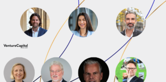 Mathias Klozenbücher (FCF), Dr. Peggy Jungke (nukliD®), Fabrizio Calisti (Angelini Ventures), Odile Jaume (ICPO Foundation), Prof. Dr Richard Baum (ICPO Foundation), Prof. Dr Klaus Kopka (Helmholtz Zentrum Dresden-Rossendorf) & Thomas Horn (Saxony Trade & Invest Corp. (WFS))