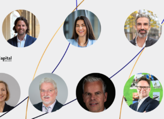 Mathias Klozenbücher (FCF), Dr. Peggy Jungke (nukliD®), Fabrizio Calisti (Angelini Ventures), Odile Jaume (ICPO Foundation), Prof. Dr Richard Baum (ICPO Foundation), Prof. Dr Klaus Kopka (Helmholtz Zentrum Dresden-Rossendorf) & Thomas Horn (Saxony Trade & Invest Corp. (WFS))