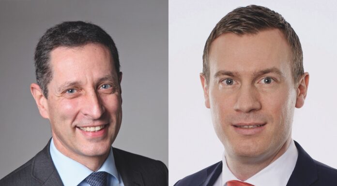 Swiss biotech report: Robust performance in 2025 Michael Altorfer, Swiss Biotech Association (l.) and Frederik Schmachtenberg, EY (c) Swiss Biotech Association