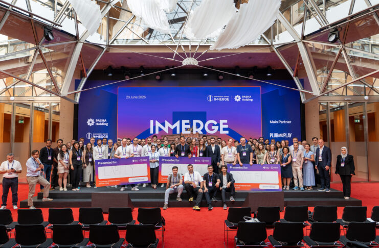 INMerge Innovation Summit / PASHA Holding