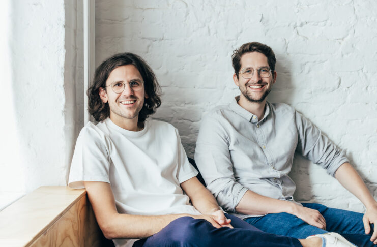 Dr. Phillipp Kurtz und Dr. Niklas Zennder, Famedly