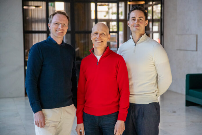 Die Ariadne-Geschäftsführer Dr. Carsten Behrens, Johannes Woithon & Vincent Fischer Die Ariadne-Geschäftsführer Dr. Carsten Behrens, Johannes Woithon & Vincent Fischer