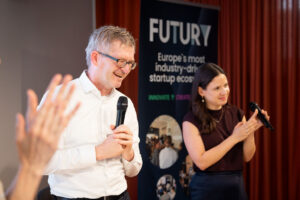 Prof. Dr. Helmut Schönenberger (UnternehmerTUM) auf dem Capital for Innovation Summit 2026