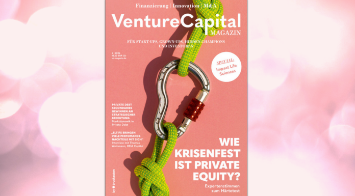 Private Equity im Fokus: VentureCapital Magazin 04/2026 jetzt online!