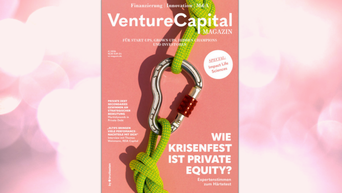 Private Equity im Fokus: VentureCapital Magazin 04/2026 jetzt online!