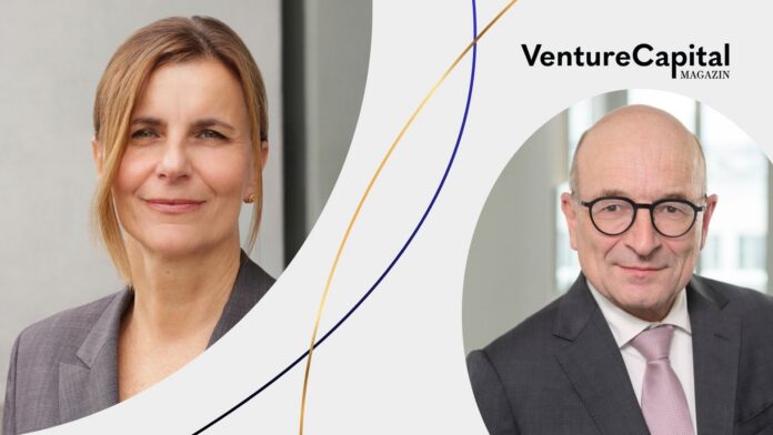 Christiane Döhler (Doehler Communications), Dr. Stefan Elßer (Marondo Capital)