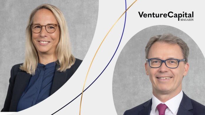 Claudia Köppe und Christoph Büth, NRW.BANK Claudia Köppe und Christoph Büth, NRW.BANK