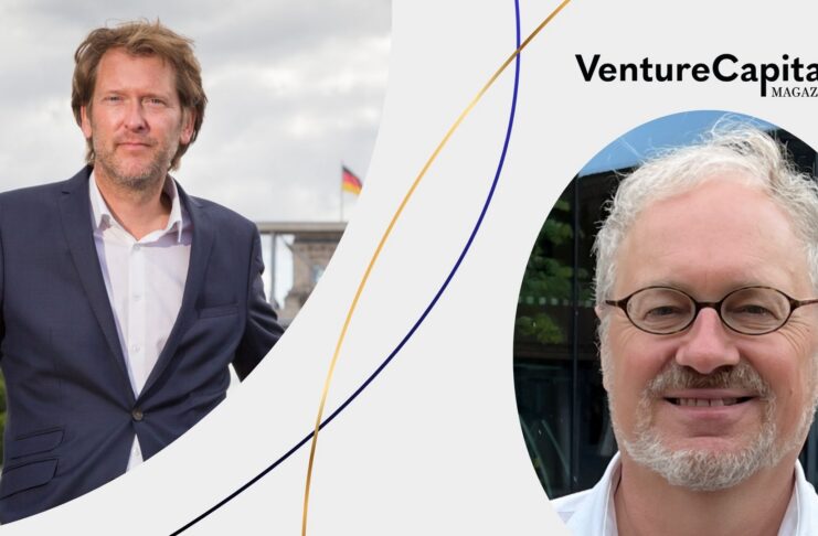 „Deutschland muss sich in eine digitale und agile Ökonomie wandeln“ Prof. Dr. Henning Vöpel, Centrum für Europäische Politik, und Prof. Dr. Dr. Dr. Roland Benedikter, Europäische Akademie Bozen