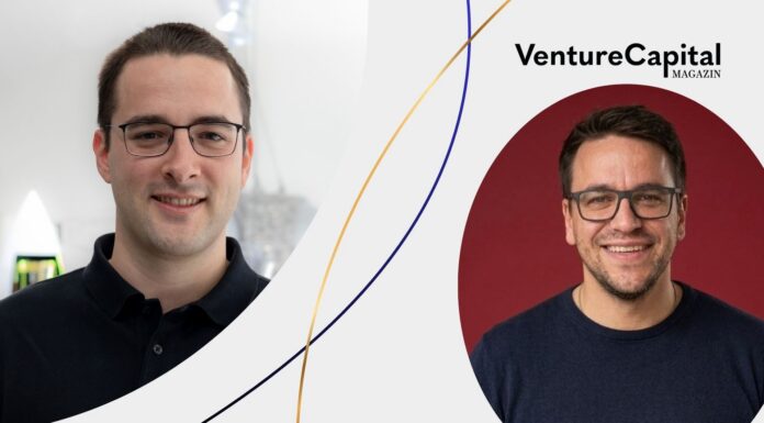 Mit Kerzenwachs ins Weltall Christian Schmierer (HyImpulse) und ven Schatz (MBG Baden-Württemberg)