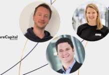 Jeder Ladepunkt zählt Stephan Dengler (chargeIQ), Dr. Rubina Zern-Breuer (TRACES Universität Stuttgart), Dr. Eric Braun (TTI)