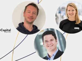 Stephan Dengler (chargeIQ), Dr. Rubina Zern-Breuer (TRACES Universität Stuttgart), Dr. Eric Braun (TTI)