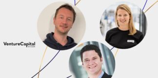Stephan Dengler (chargeIQ), Dr. Rubina Zern-Breuer (TRACES Universität Stuttgart), Dr. Eric Braun (TTI)