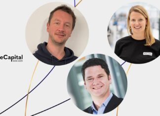 Jeder Ladepunkt zählt Stephan Dengler (chargeIQ), Dr. Rubina Zern-Breuer (TRACES Universität Stuttgart), Dr. Eric Braun (TTI)