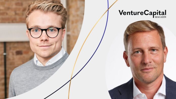 Jannis Grube, PwC Germany und Andreas du Plessis, Simplants Jannis Grube, PwC Germany und Andreas du Plessis, Simplants
