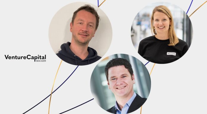 Jeder Ladepunkt zählt Stephan Dengler (chargeIQ), Dr. Rubina Zern-Breuer (TRACES Universität Stuttgart), Dr. Eric Braun (TTI)